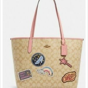 Cinderella Disney X Coach City Tote